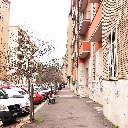 Casa Italiano - Bestbnb Garbatella منزل للإقامة