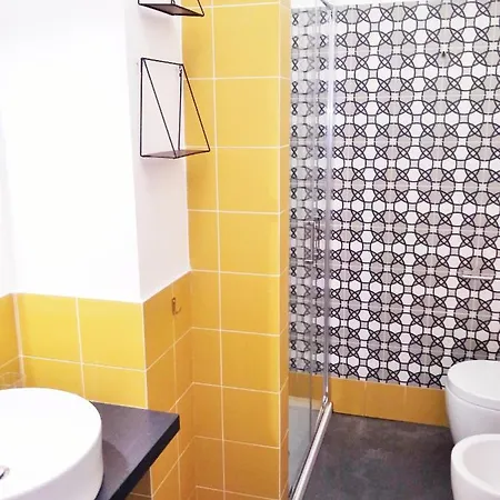 Casa Italiano - Bestbnb Garbatella Habitación en casa particular *