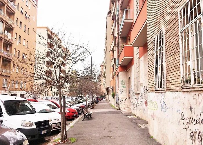 Casa Italiano - Bestbnb Garbatella Accommodatie bij particulieren